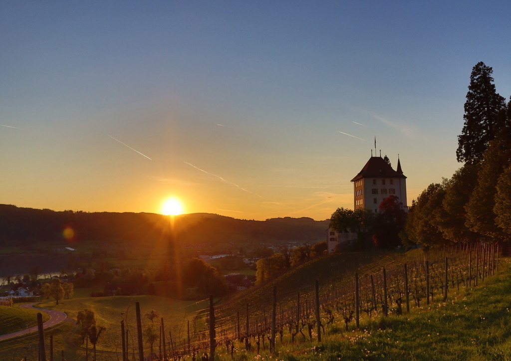 Sonnenuntergang  Heidegg | huwimedia-fotografie - Realisiert mit Pictrs.com