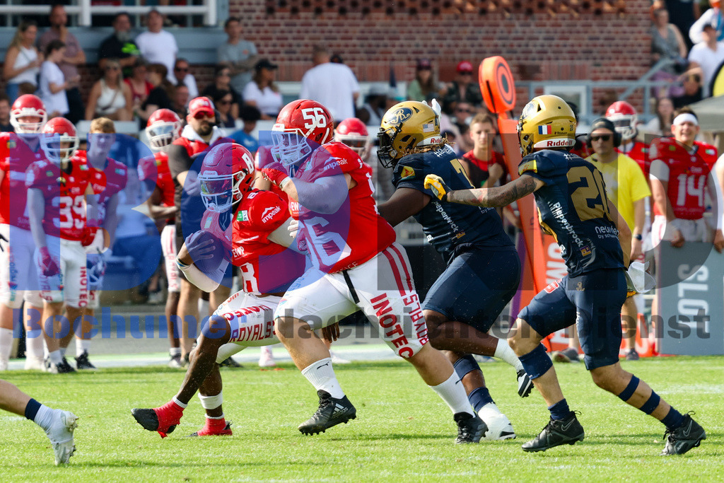 GFL: Potsdam Royals vs. Dresden Monarchs{date} -  | {headline}(Foto: Thomas Sobotzki / BOND) - Realisiert mit Pictrs.com