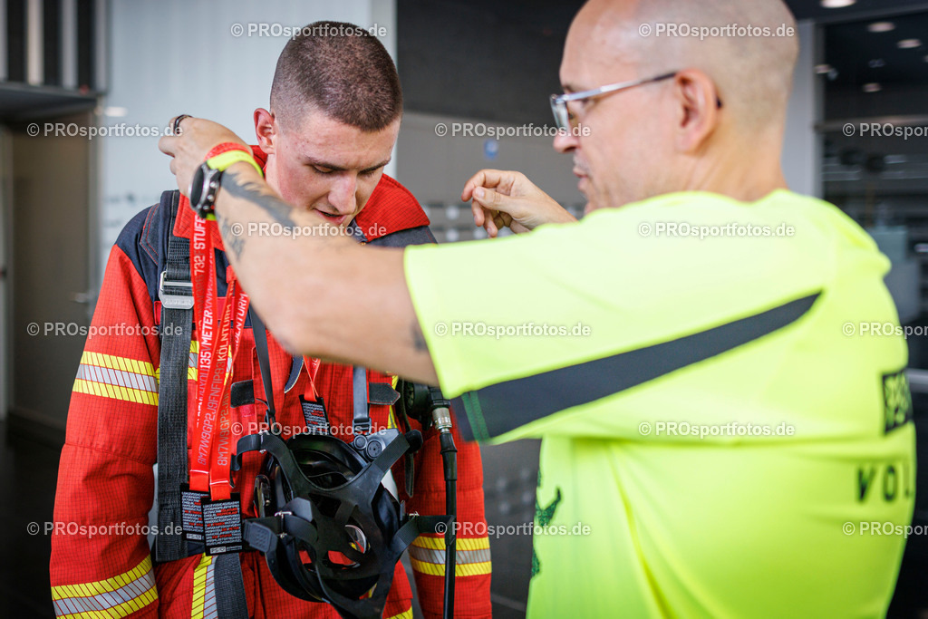 KölnTurm Treppenlauf; Köln, 03.08.2025 | Impressionen vom KölnTurm Treppenlauf am 03.08.2025 in Köln (Nordrhein-Westfalen). 