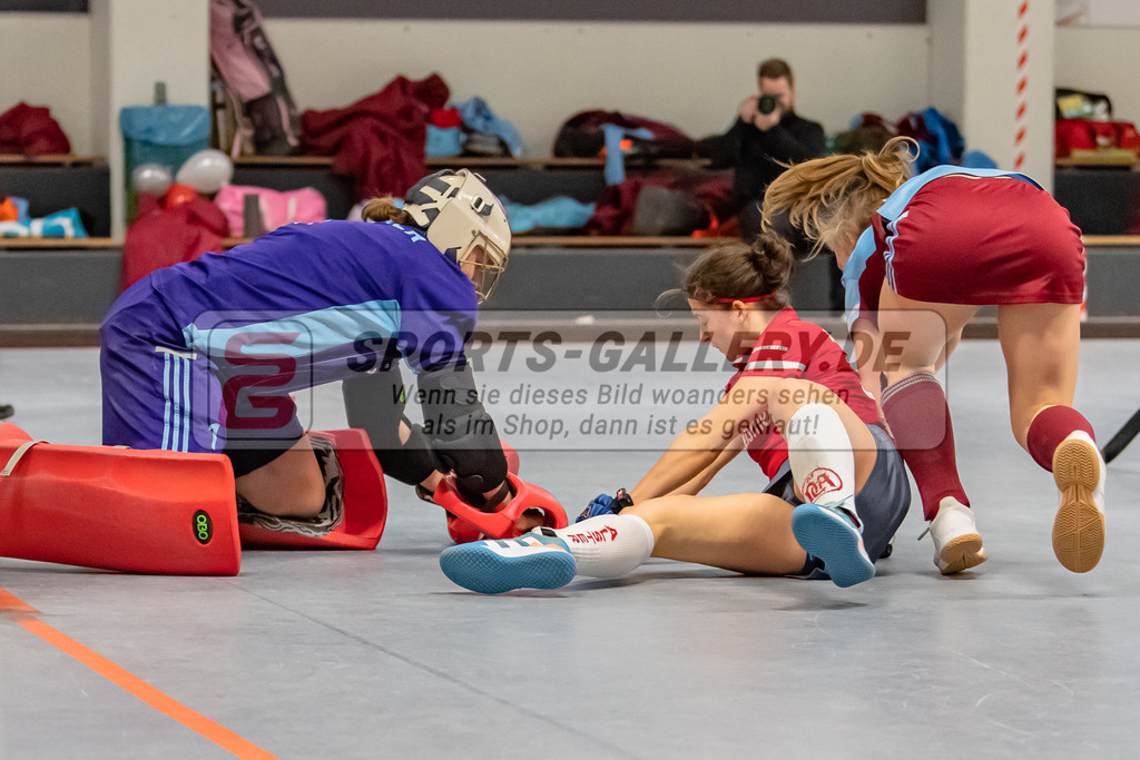 SM_20221218-D5A_6180 | 1.Bundesliga Hallenhockey (W) Nord/  DCadA - UHC, 6:6