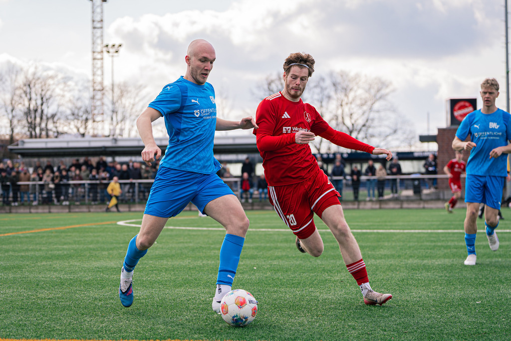 Fußball I Herren I Saison 2025-2026 I Landesliga Weser-Ems I 20. Spieltag I BW Lohne II - TV Dinklage I 15.03.20260021 | jns.sportfotos - Realisiert mit Pictrs.com