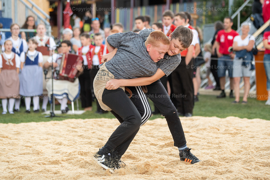 Schwingen -  Appenzeller Kantonal Nachwuchsschwingertag 2024 | Hundwil, 6.7.24, Schwingen - Appenzeller Kantonal Nachwuchsschwingertag.