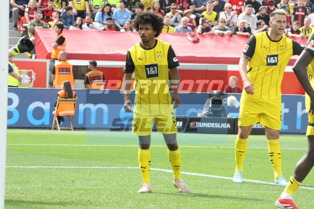 Bayer 04 Leverkusen - Borussia Dortmund | Karim Adeyemi - © Sportfoto-Sale (MK) - Realisiert mit Pictrs.com
