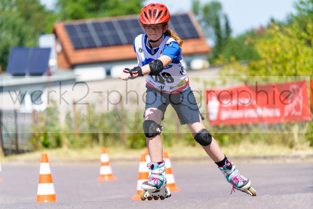 Inline-Techniksprint Geschwenda | Geschwenda am 11. August 2024