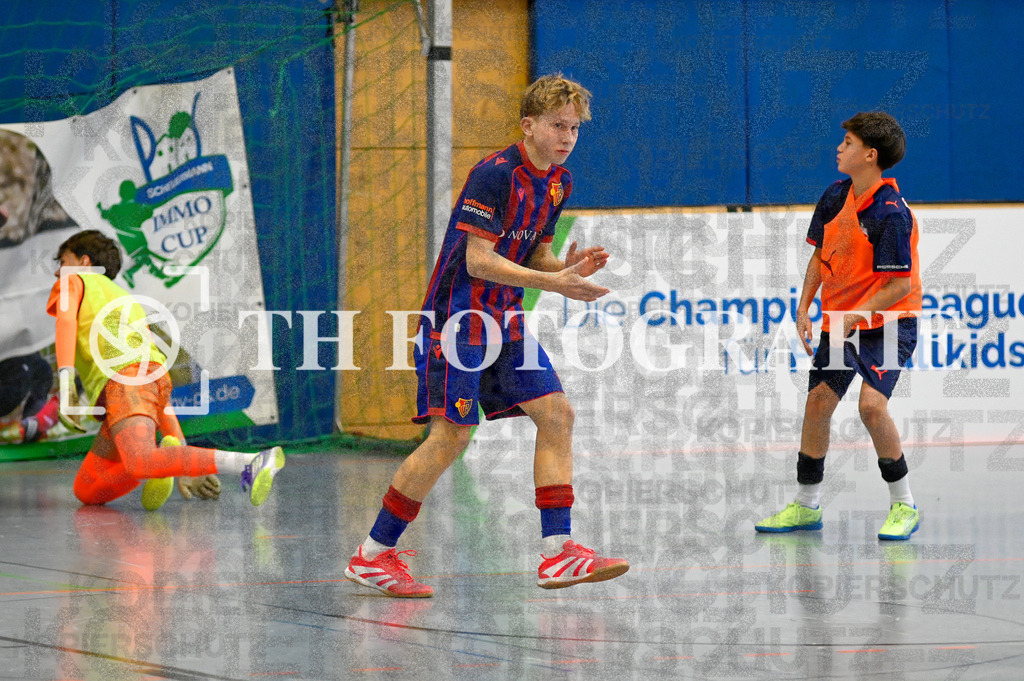 GER, Begegnung, Fussball, U14 Hallenturnier, PS-Immo-Cup 2026, 18.01.2026 | TH Fotografie