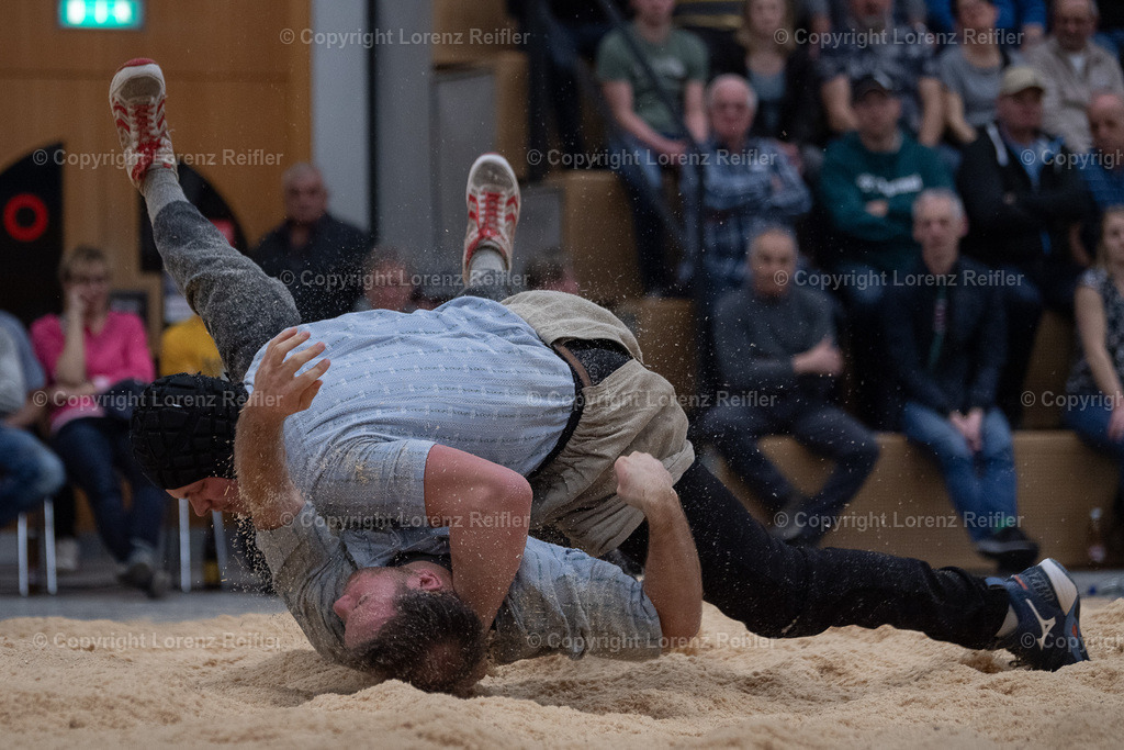 Schwingen -  Lichtmess 2024 | Gais, 3.2.24, Schwingen - Lichtmess.