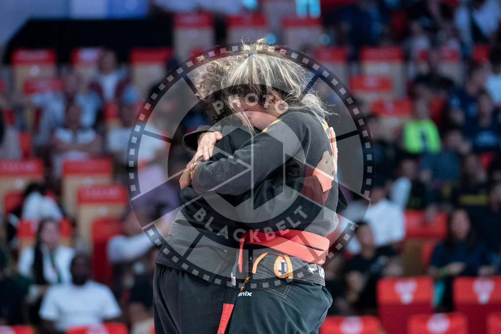 20231107PBB4350 | Fighters compete during the AJP World Master Championship in the Mubadala Arena in Abu Dhabi, Arab United Emirates, on November 7, 2023.