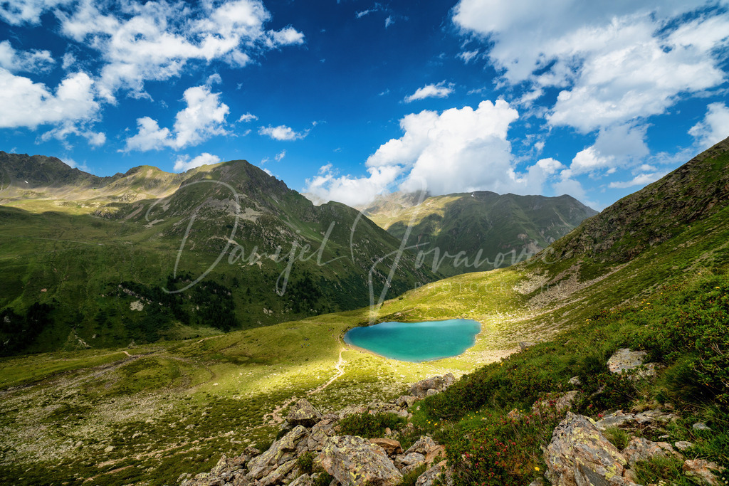 Hirschebensee | Der wunderschöne Hirschebensee im Kühtai