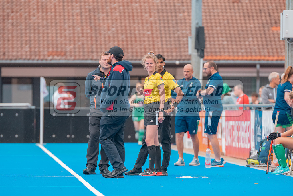 HK_20230713_102146 | Euro Hockey WU18 Germany vs Ireland Championship Girls & Boys am 13.7.2023 CHTC , Krefeld ,