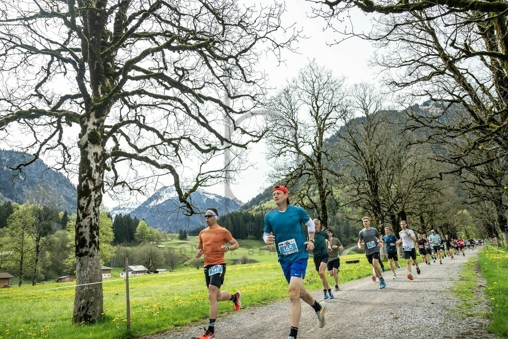 Oberstdorfer Gebirgstälerhalbmarathon | Oberstdorfer Gebirgstälerhalbmarathon am 07.05.2023 in Oberstdorf. 



(Foto: Dominik Berchtold)

B-IS SPO