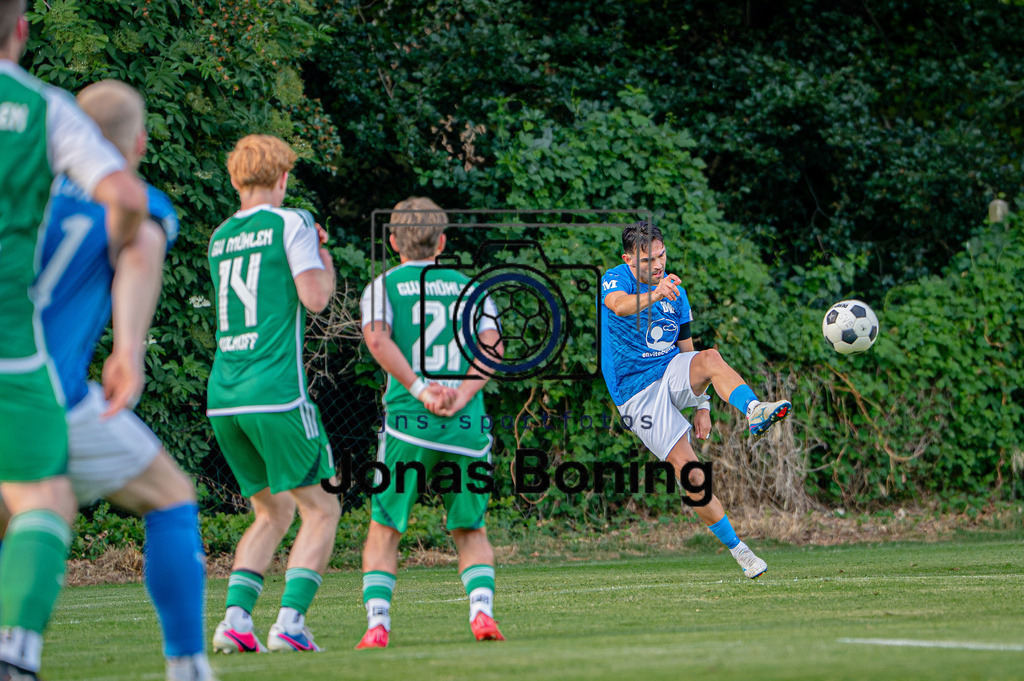 Fußball I Herren I Saison 2026-2027 I Testspiel  I GW Mühlen - BW Lohne I 4782 | jns.sportfotos - Realisiert mit Pictrs.com