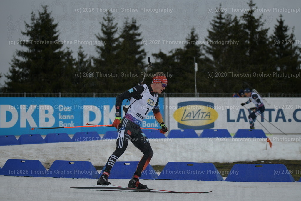 BMW IBU World Cup Biathlon - Oberhof (GER) 2024, 06.01.2024 | BMW IBU World Cup Biathlon - Oberhof (GER) 2024, MÄNNER 12,5 KM VERFOLGUNG am 06.01.2024 in ARENA AM RENNSTEIG in Oberhof, (Germany)

Image: Benedikt Doll GER - Realisiert mit Pictrs.com