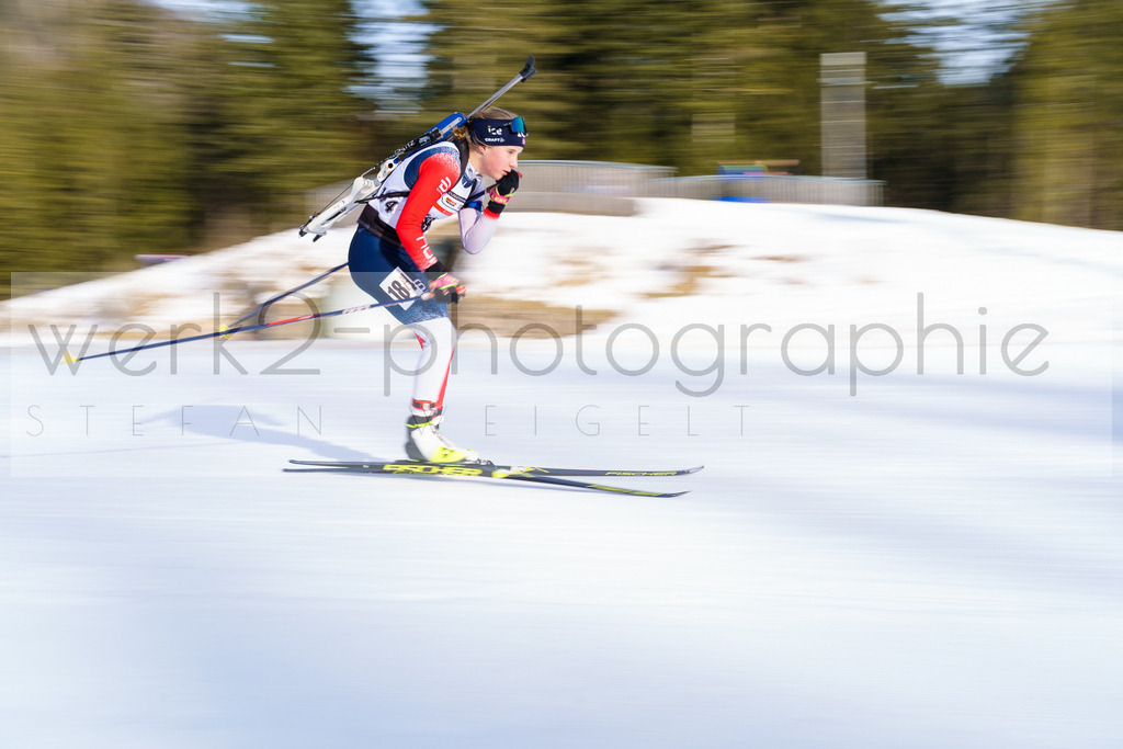 DP Ruhpolding | 4. DSV JOKA Deutschlandpokal Biathlon in der Chiemgau Arena Ruhpolding am 24. bis 26. Januar 2025