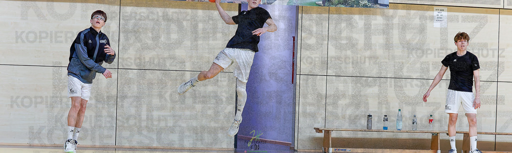 mJC-Regionalliga, Halbfinale Hessenmeisterschaft; HSG Dutenhofen/Münchholzhausen - TSV Pfungstadt | mJC-Regionalliga, Halbfinale Hessenmeisterschaft; HSG Dutenhofen/Münchholzhausen - TSV Pfungstadt am 15.03.2025 in Münchholzhausen (Sporthalle Münchholzhausen)Photo © 2025 - Jörg Heinrich - Realisiert mit Pictrs.com