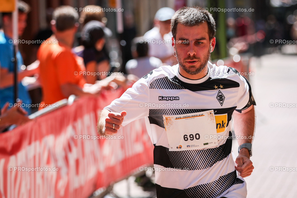 GVG Fruehlingslauf in Frechen, 22.05.2022 | Impressionen vom GVG Fruehlingslauf am 22.05.2022 in Frechen (Nordrhein-Westfalen). Foto: BEAUTIFUL SPORTS/Axel Kohring