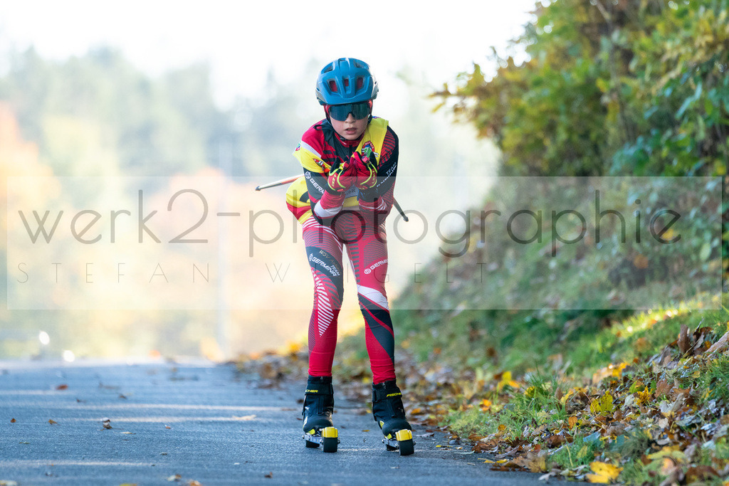 Skiroller-Wettkampf | Struth-Helmershof am 24. Oktober 2021