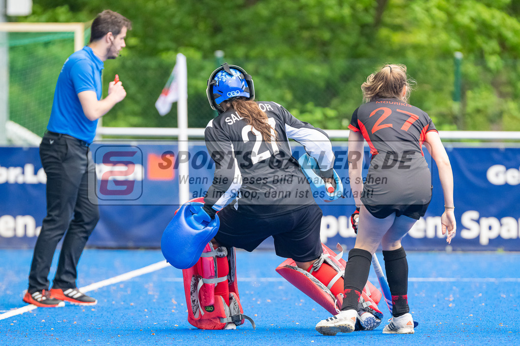 HK_20230507_108162 | 2. Bundesliga Damen Crefelder HTC - DSD Düsseldorf am 7.5.2023 Crefelder HTC ( CHTC ), Krefeld  ,