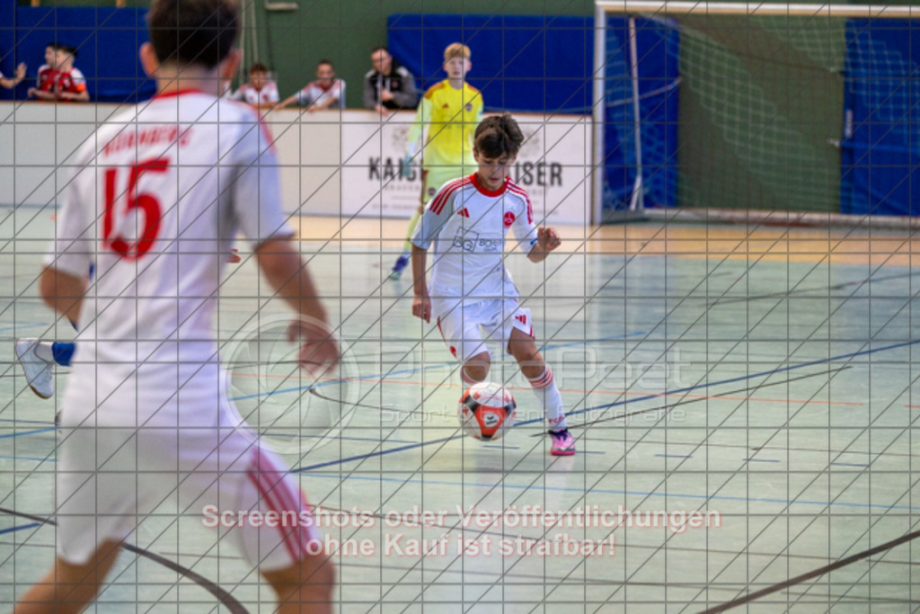20251213_112428_0527 | Karlsruher SC - 1.FC Nürnberg27. internationaler Prinzing Junior Cup in der Donzdorfer Lautertalhalle - 13.12.2025,Foto: PhotoPeet-Sportfotografie/Peter Harich