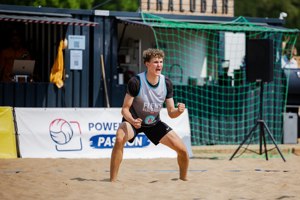 Beachvolleyball I Saison 2026 I FLENS Beach-Tour I 1. Turnier I Nordmarksportfeld | Jasper Lorenz Fotografie - Realisiert mit Pictrs.com
