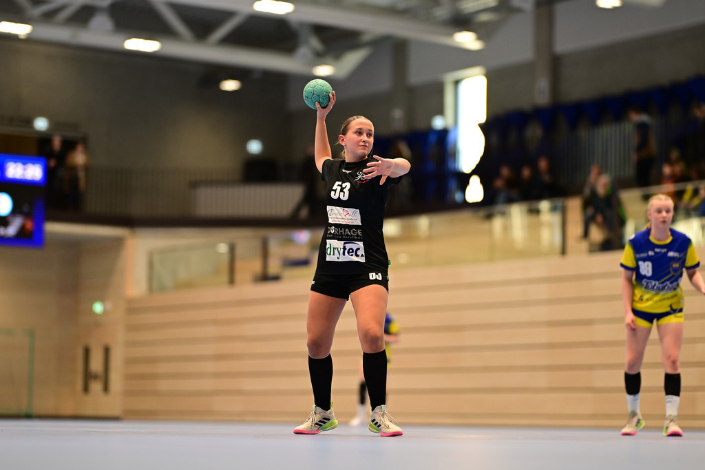 Handball I Juniorinnen I Saison 2025-2026 I Regionalliga I 9. Spieltag I Buxtehuder SV - TV Hannover-Badenstedt | Der Sportfotograf. - Realisiert mit Pictrs.com