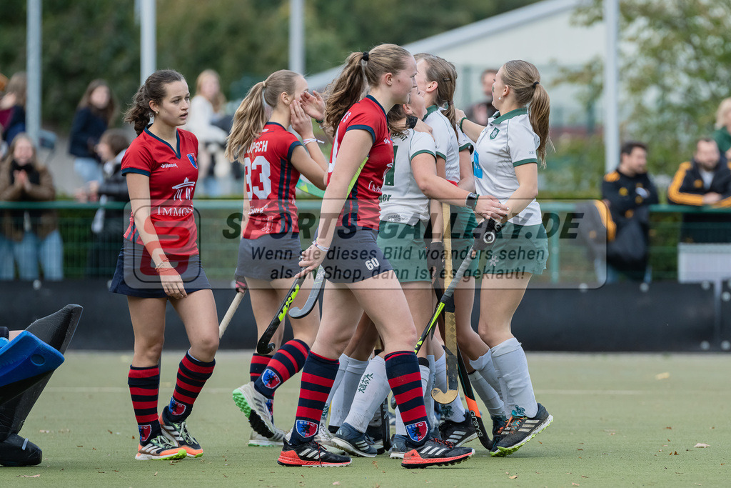 HK_20231021_105621 | Deutsche Meisterschaft WU16 Uhlenhorst Mülheim - Berliner HC am 21.10.2023 DHC, Düsseldorf ,