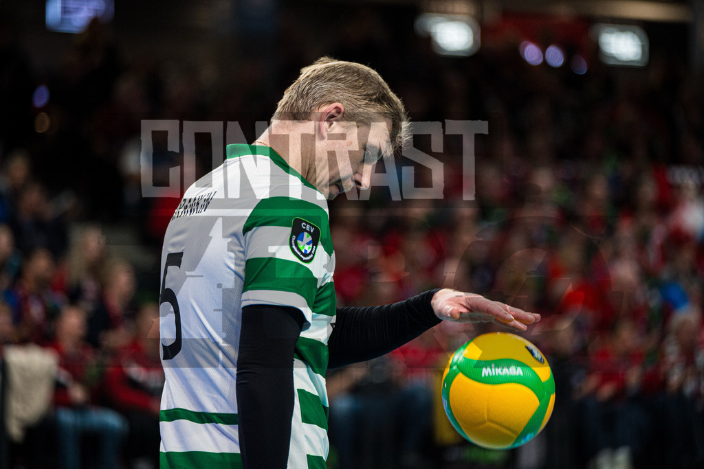 Volleyball I Herren I Saison 2025/2026 I CEV Champions League I CLVM69 I SVG Lüneburg - Sporting CP Lisboa | CONTRAST ZERØ MEDIA - Realisiert mit Pictrs.com