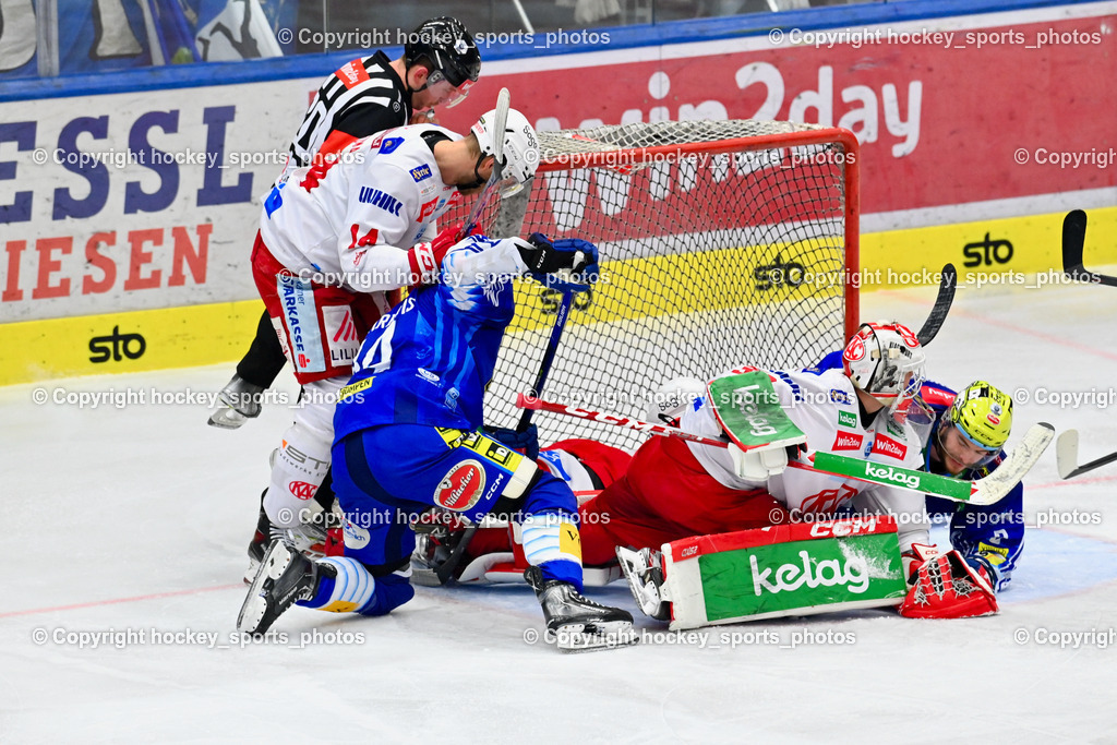 EC IDM Wärmepumpen VSV vs. EC KAC 12.3.2023 | #14 Postma Paul, #84 Desiardins Andrew, #32 Dahm Sebastian, #9 Rauchenwald Alexander