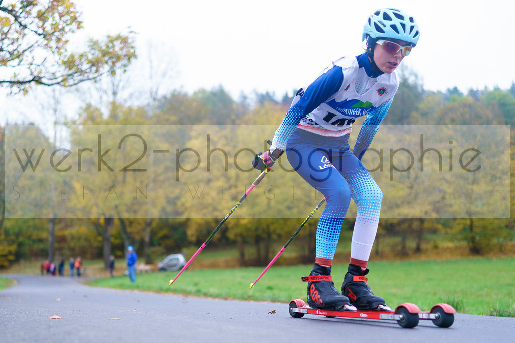 Skiroller Struth-Helmershof | Skirollerwettkampf / Thüringer Nachwuchs Cup, 27. Oktober 2024 - Struth-Helmershof