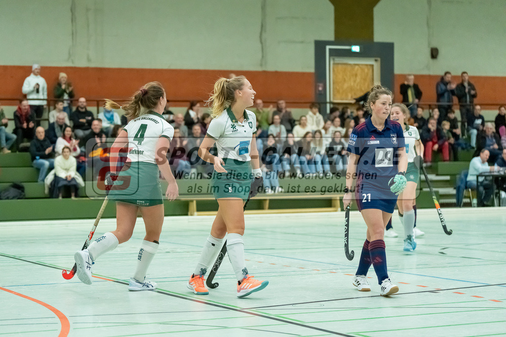 HK_20240106_107820 | 1. Bundesliga Damen Uhlenhorst Mülheim - Düsseldorfer HC  am 6.1.2024 Sporthalle Lehnerstraße, Mülheim a.d. Ruhr ,