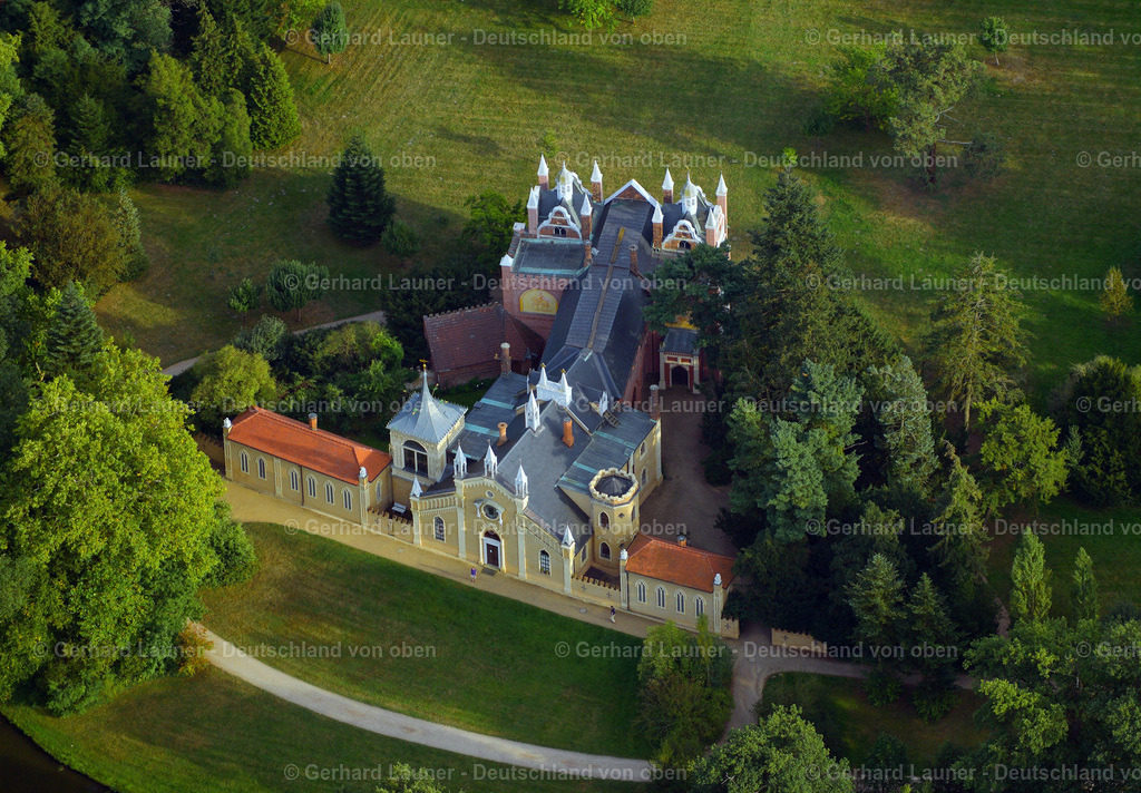 3293838 | Gothisches Haus , Wörlitzer Park