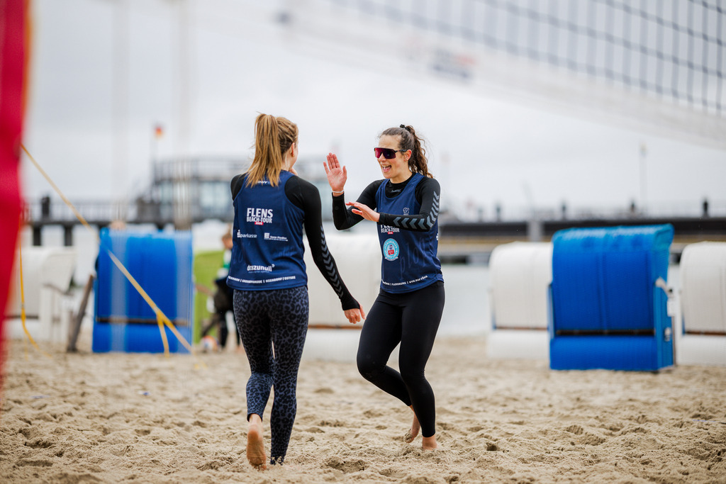 Beachvolleyball I Saison 2026 I FLENS Beach-Tour I 2. Turnier I Wyk auf Föhr | Jasper Lorenz Fotografie - Realisiert mit Pictrs.com