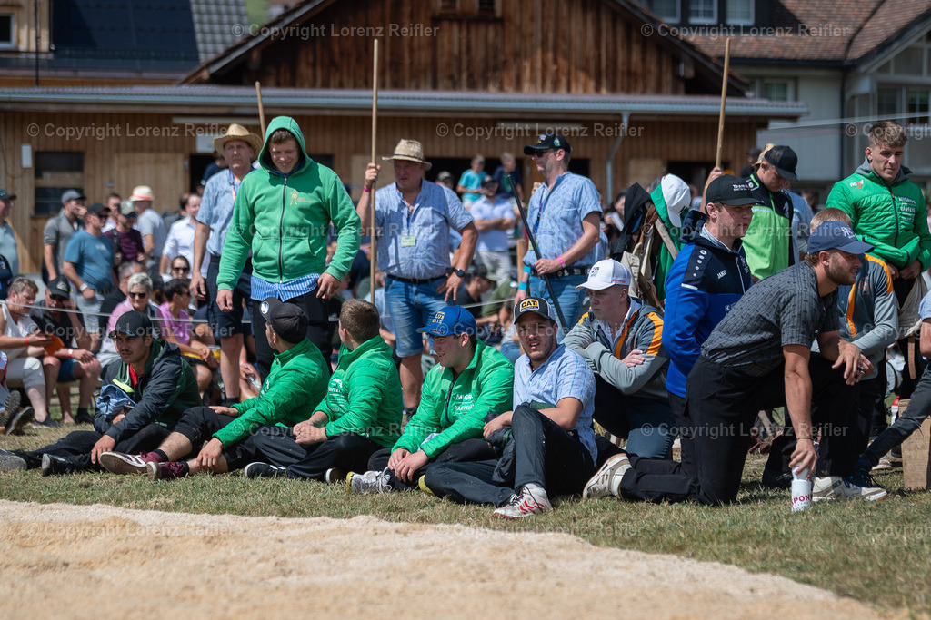 Schwingen -  AppKant 2025 | Gais, 13.7.25, Schwingen - AppKant.