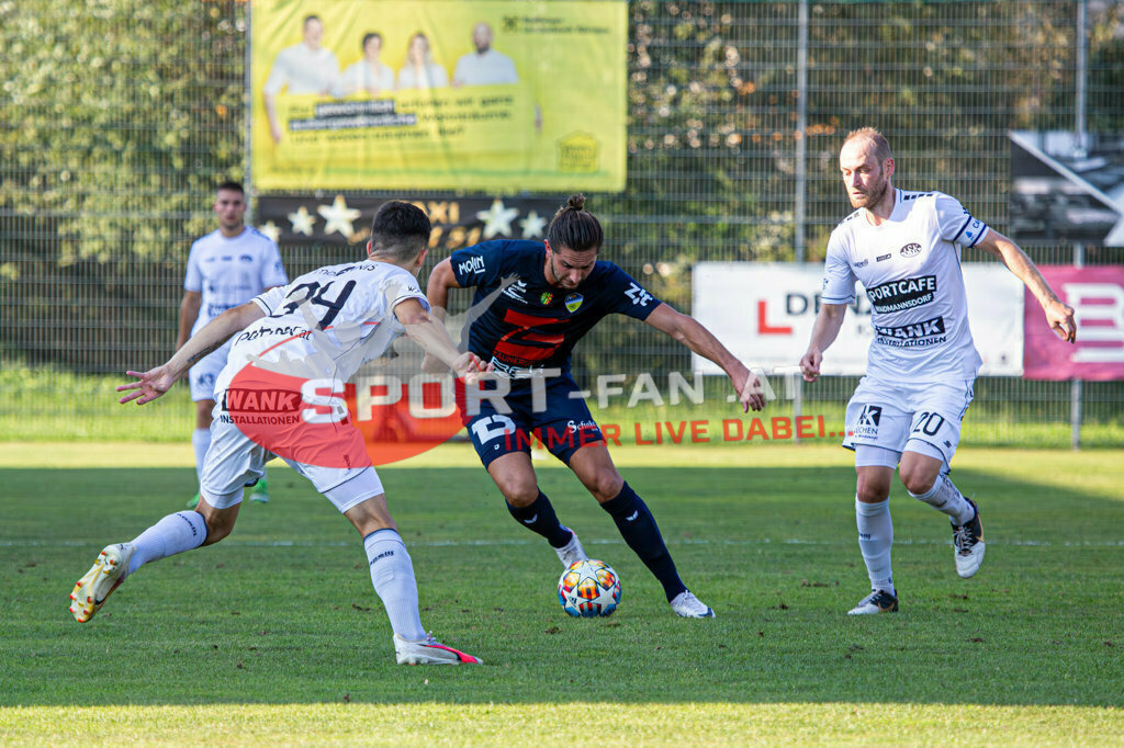 ASK Klagenfurt - SV Wallern, Regionalliga Mitte |  ASK Klagenfurt - SV Wallern am 26.08.2023 in Klagenfurt
(ASK Sportzentrum Fischl), Austria, (Photo by Ernst Krawagner sport-fan.at) - Realisiert mit Pictrs.com