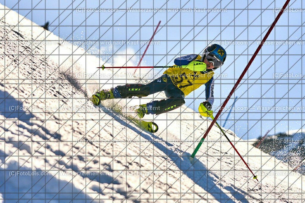 ALP9018_NOe-Kinder-LM_SL-II_Hochkar_Scheiblechner Bastian | (C)FotoLois.com, Alois Spandl. NÖ Kinder-Landesmeisterschaft, SLALOM im Draxlerloch am Hochkar, zweiter Lauf, So 18. Februar 2024.