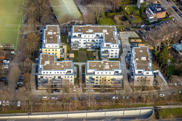 Gelsenkirchen230211292 | Luftbild, Neubaugebiet Wohnhäuser Breddestraße, Buer, Gelsenkirchen, Ruhrgebiet, Nordrhein-Westfalen, Deutschland