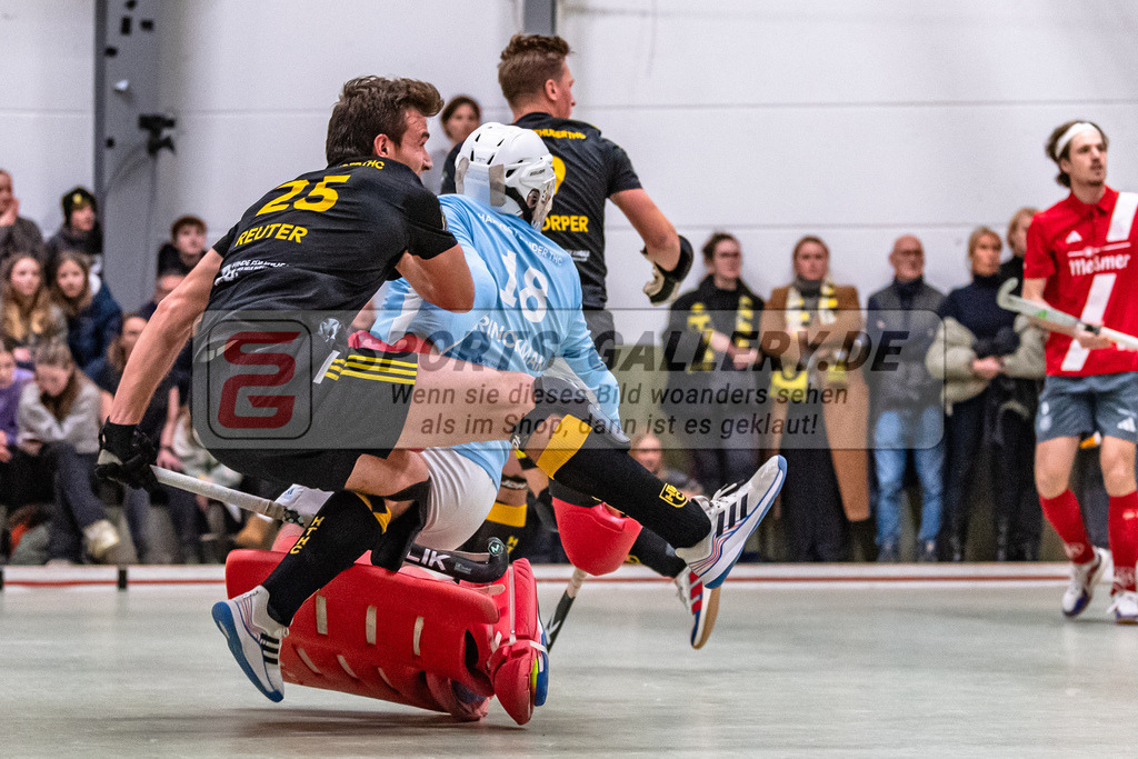 SM_20240112-D5A_0302 | 1.Bundesliga Hallenhockey  (M) HTHC - DCadA / 4:5 (3:3)