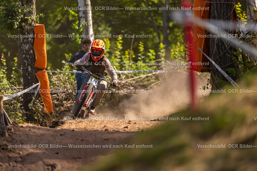 DM Downhill Ilmenau 2025 So R1-9006 | OCR Bilder Fotograf Eisenach Michael Schröder