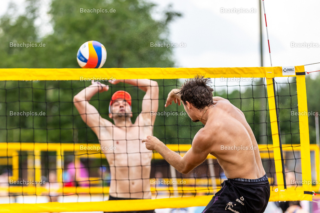 2024-00101238-Beach-Tour-Berlin-Brandenburg-A-Turnier | 01.06.2024; Berlin Foto: Gerold Rebsch - www.beachpics.de
