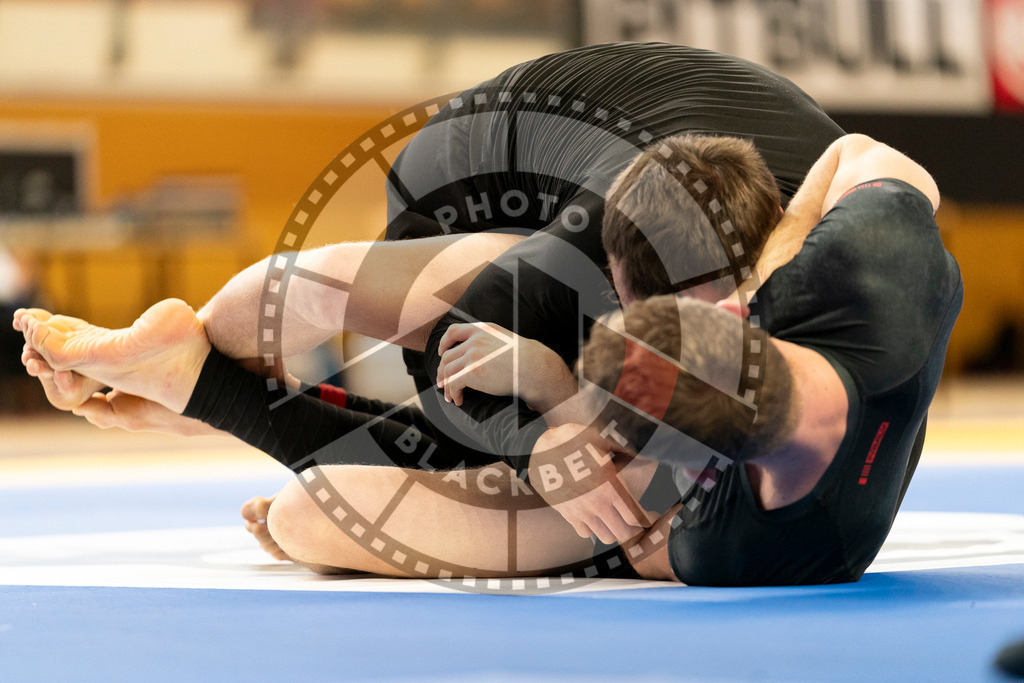 20240316PBB0927 | Athletes compete during the ADCC Eastern European Open grappling Competition in Poznan, Poland, on March 16, 2024.
