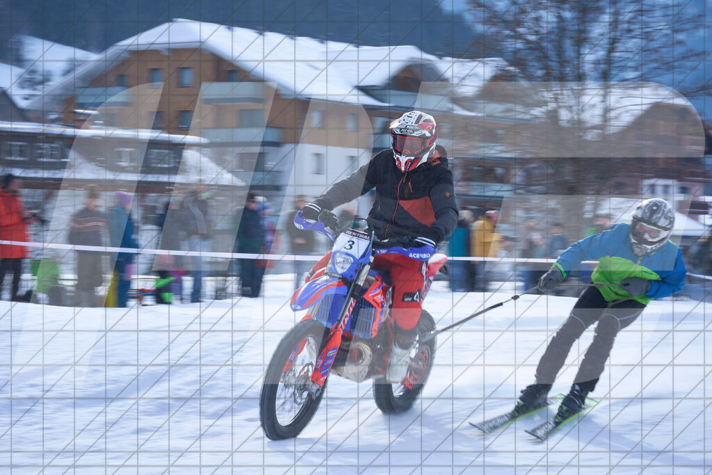 11. Holzknecht Skijöring | Skijöring am 24.01.2026: 11. Holzknecht Skijöring in Gosau am Dachstein, Oberösterreich, ÖsterreichFoto: © 2026 Martin Bihounek | mb-creative.eu