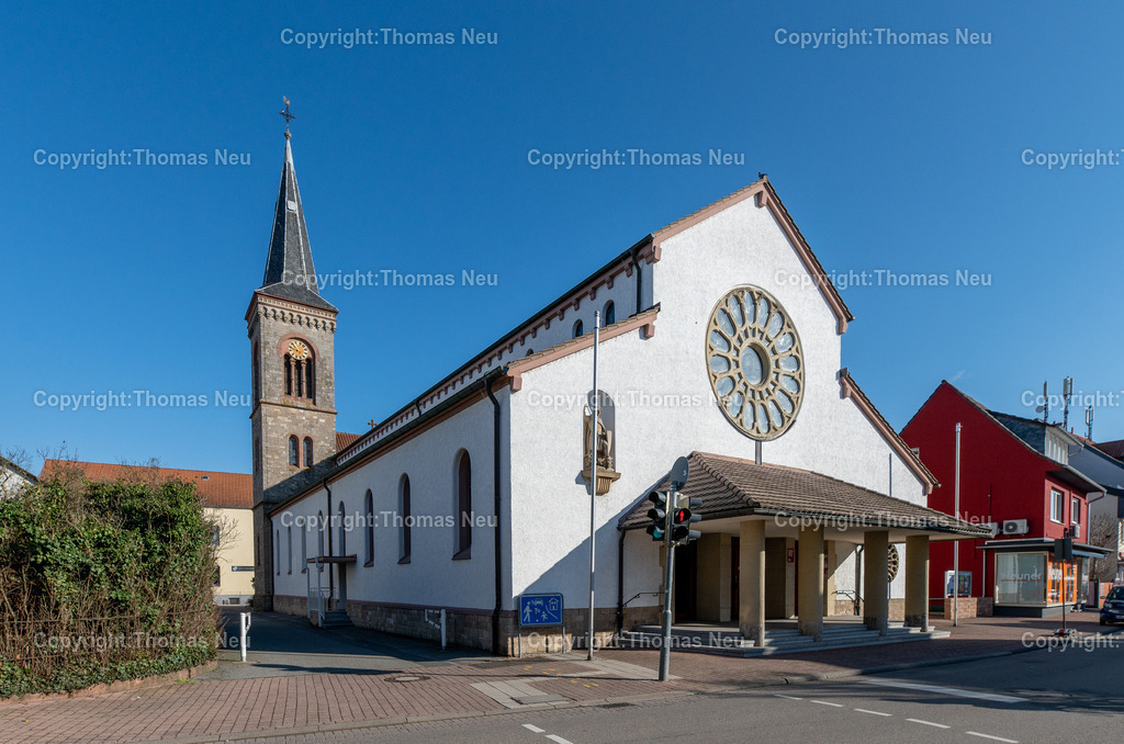 DSC_8608 | ble, Einhausen, katholische Kirche St. Michael, für das Archiv, ,, Bild: Thomas Neu