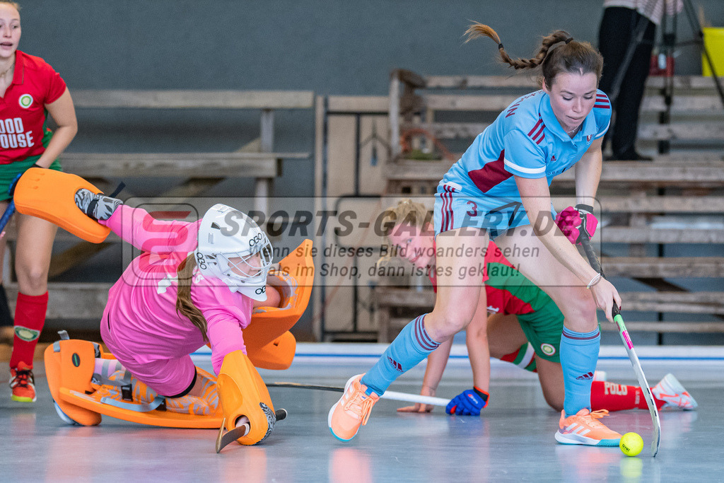 SM_20230107-D5A_7446 | 1.Bundesliga Hallenhockey (W) Nord/  Hamburger Polo Club - UHC, 2:4