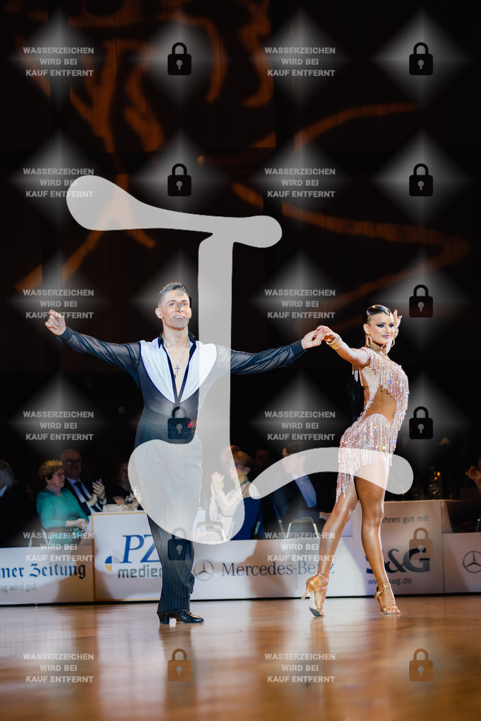Goldstadtpokal 2025 - WDSF World Open Latin 5th (27) Razvan Dumitrescu _ Jacky Joos (Schwarz Weiß Club Pforzheim)-2025-01-25-2552 | Webshop for digital downloads and prints of dance sport, event & show photographer Julian Link - Realisiert mit Pictrs.com