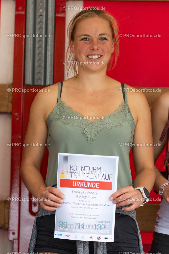 KoelnTurm Treppenlauf 2023, 13.08.2023, KoelnTurm Mediapark, Koeln | KoelnTurm Treppenlauf 2023 am 13.08.2023, KoelnTurm Mediapark, Koeln