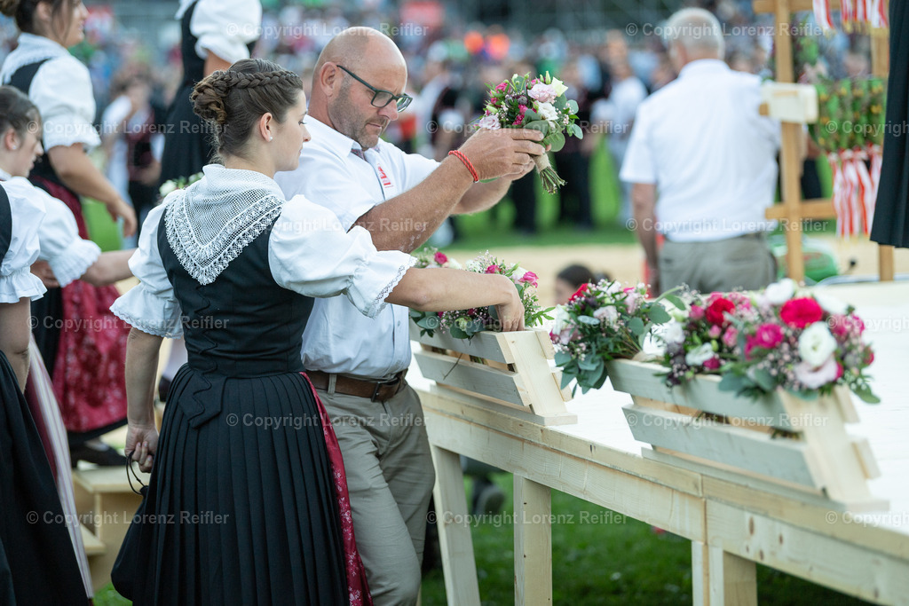 Schwingen -  ESAF Sonntag 2025 | Mollis, 31.8.25, Schwingen - ESAF Sonntag.