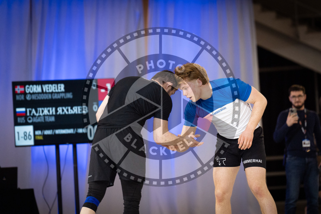 20260214PBB4280 | Fighters compete during the ADCC European Trials  competition day 1 in Belgrade, Serbia, on February 14, 2026.
