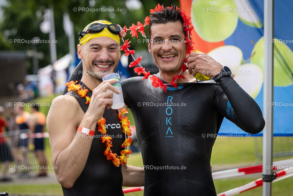 2. Swim & Run Köln; Koeln, 01.06.25 | Impressionen vom 2. Swim & Run Köln am 01.06.25 am Fühlinger See in Koeln. Foto: BEAUTIFUL SPORTS/Leah Kohring