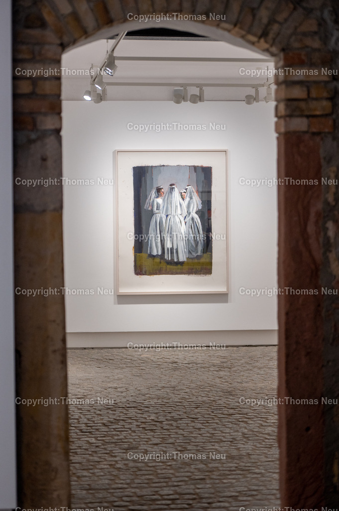 Mercedes_Helnwein_2025_Museum_Bensheim_25 | Museum Bensheim, Ausstellung Mercedes Helnwein, "Watching from a safe Distance" ,, Bild: Thomas Neu