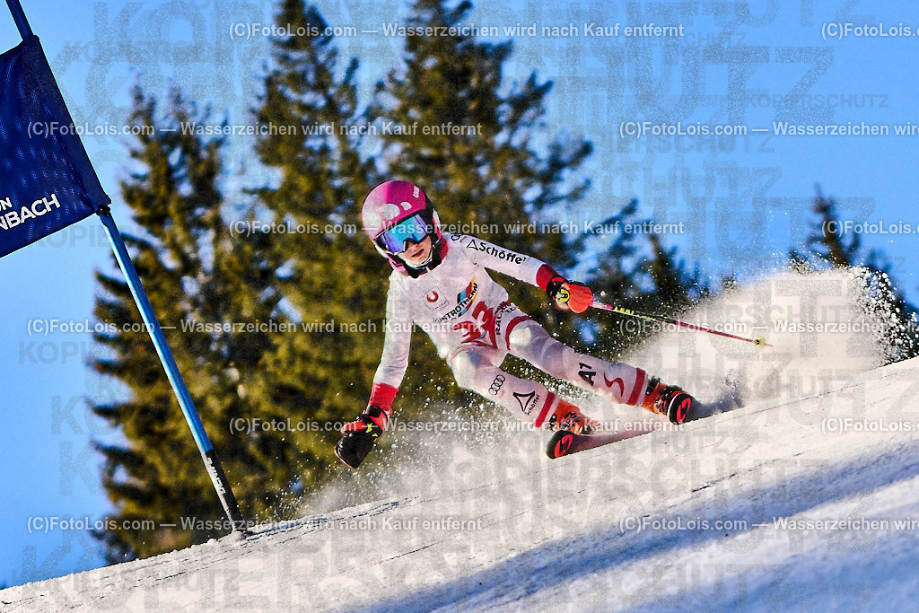 ALP8624_NOe-Kindervergleich-RTL_Hofmacher Fabia | (C)FotoLois.com, Alois Spandl. Sportunion Trattenbach, NÖ Kindervergleichs-Skirennen, RTL auf dem Feistritzsattel, So 28. Januar 2024.