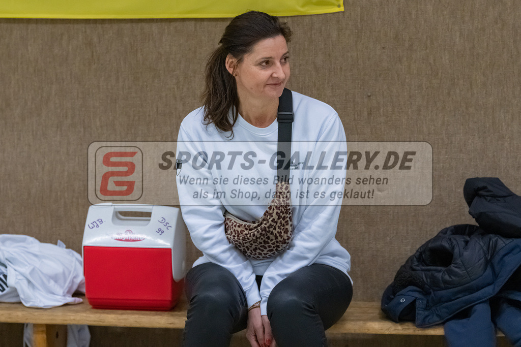 HK_20230226_105028 | Deutsche Meisterschaft WU16 Spiel um Platz 7 Düsseldorfer SC - HC Ludwigsburg am 26.2.2023 DSC 99, Düsseldorf ,